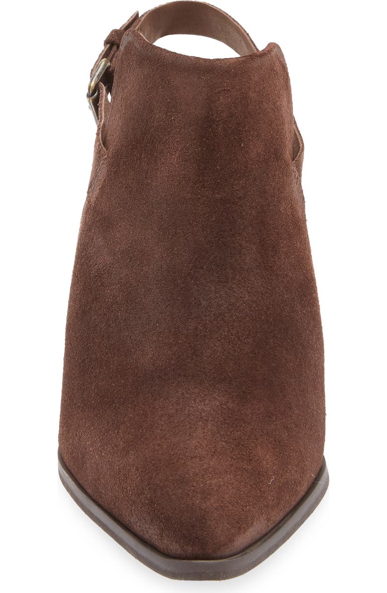 Chocolat Blu Evie Slingback Bootie, Alternate, color, Brown Suede