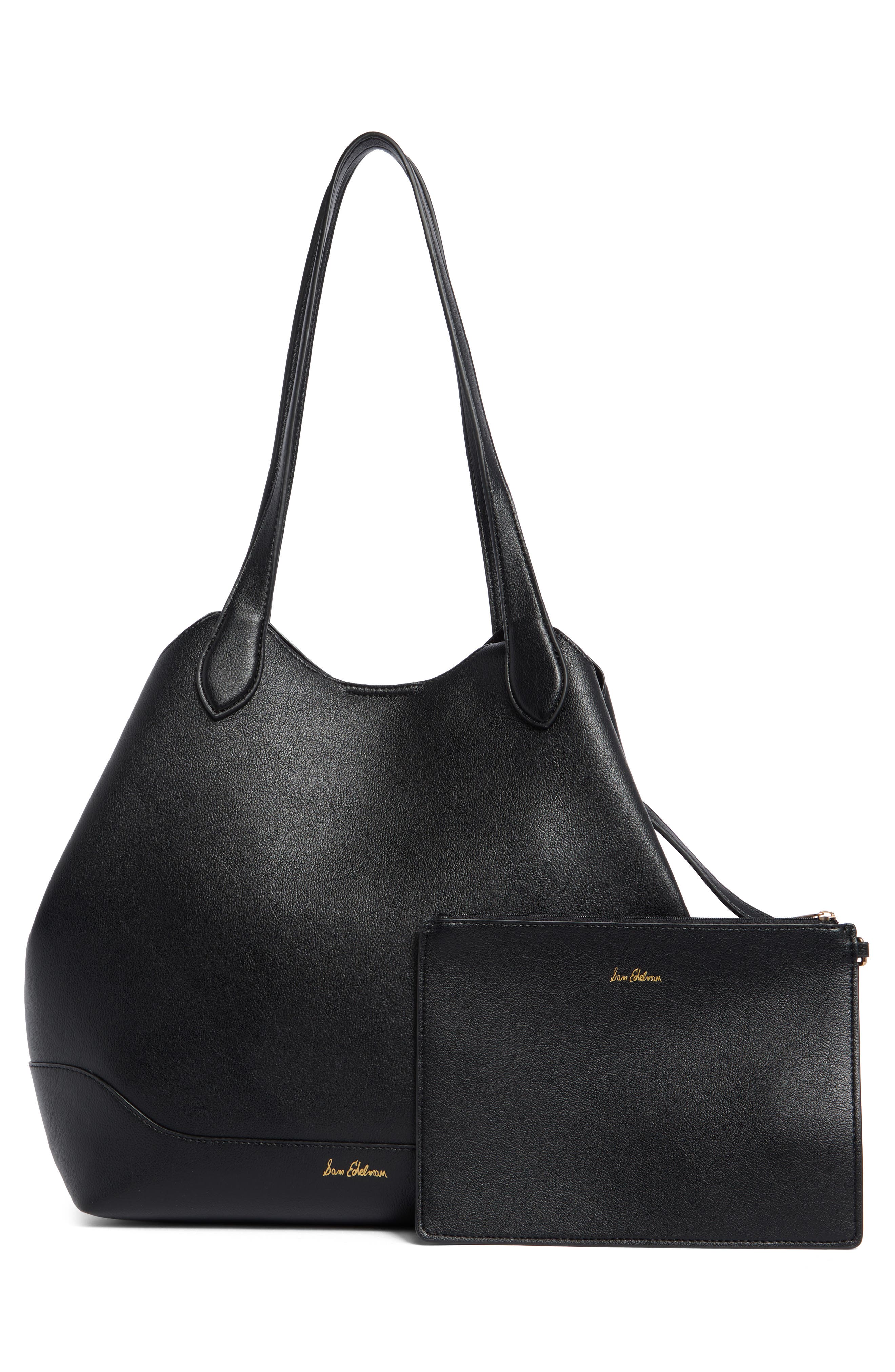 Sam Edelman James Large Tote Bag, Alternate, color, Black