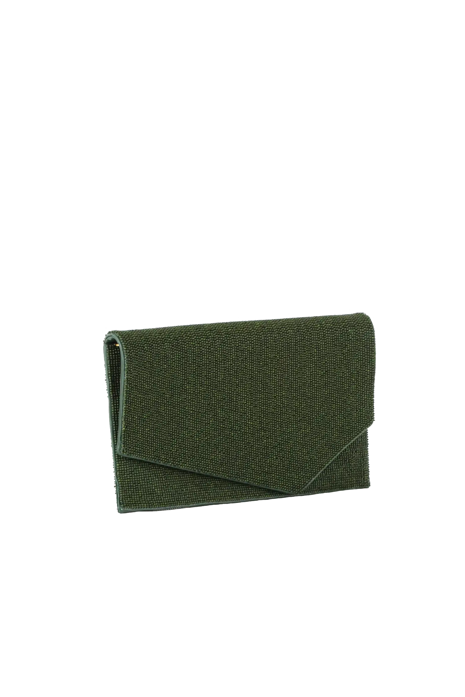 1AM Beads Envelope Bag, Alternate, color, Emerald Green
