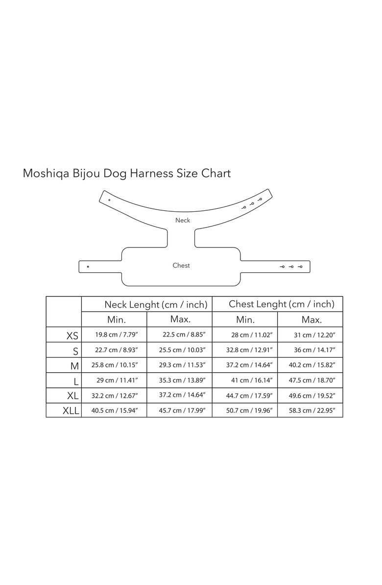 Moshiqa Bijou Dog Harness, Alternate, color, Red