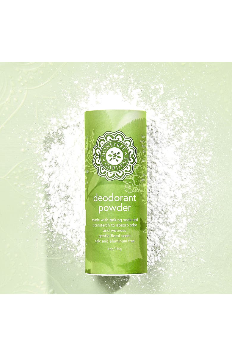 Honey Bee Gardens Deodorant Powder 4 oz., Alternate, color, Deo