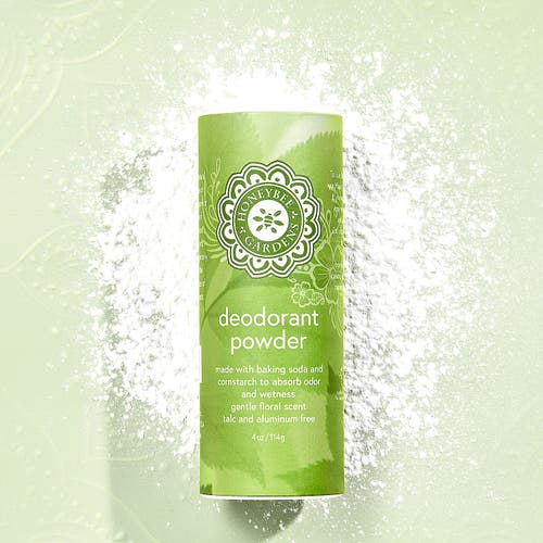 HONEY BEE GARDENS HONEY BEE GARDENS DEODORANT POWDER 4 OZ.