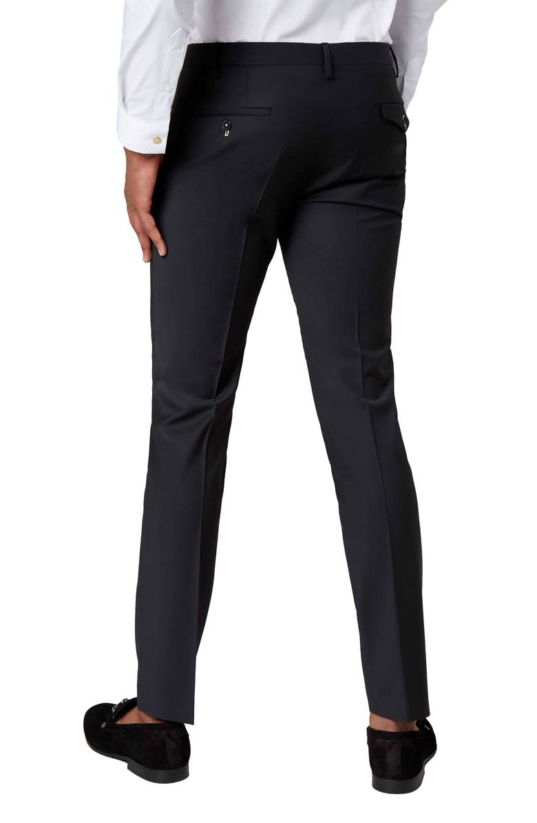 Twisted Tailor Ellroy Stretch Skinny Fit Trousers, Alternate, color, 