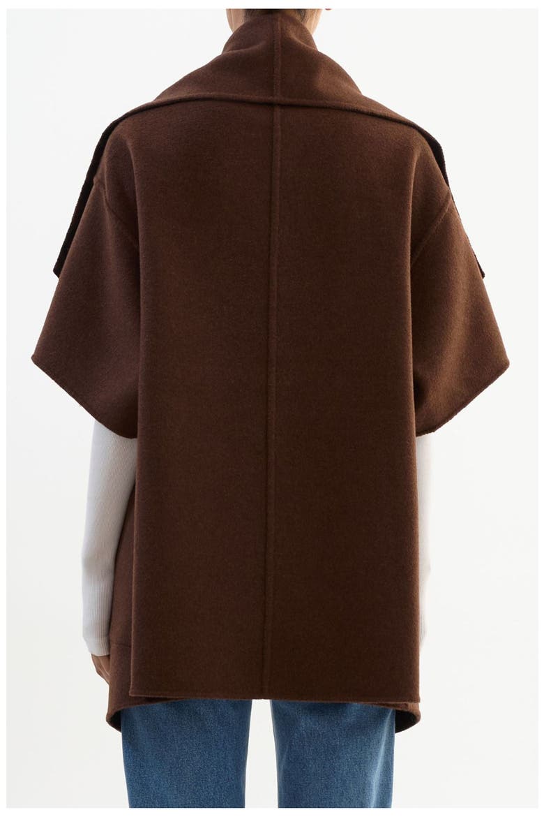 Penelope | Double Face Wool Coat, Alternate, color, Leopard
