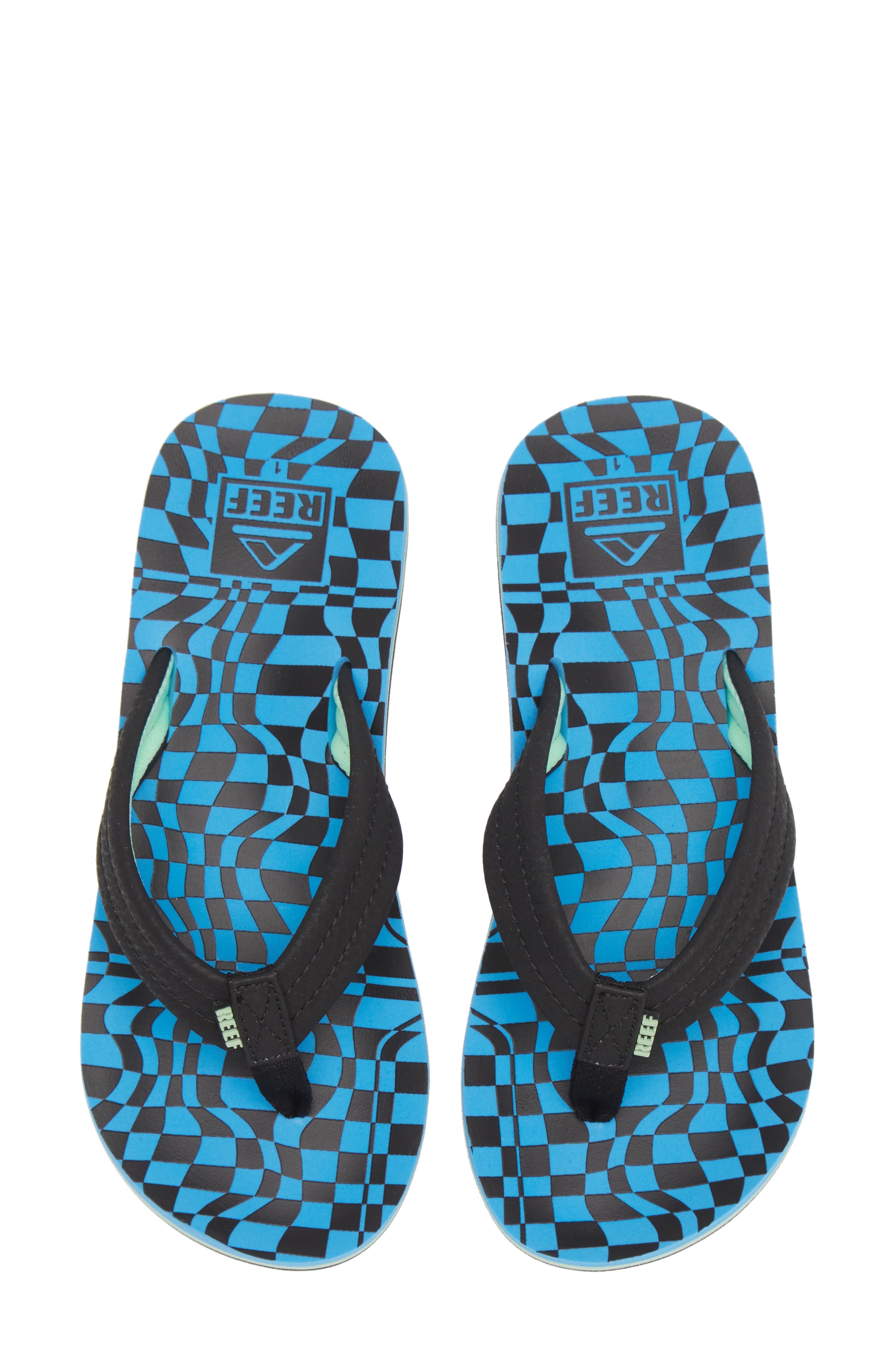 Reef Ahi Flip Flop, Alternate, color, 