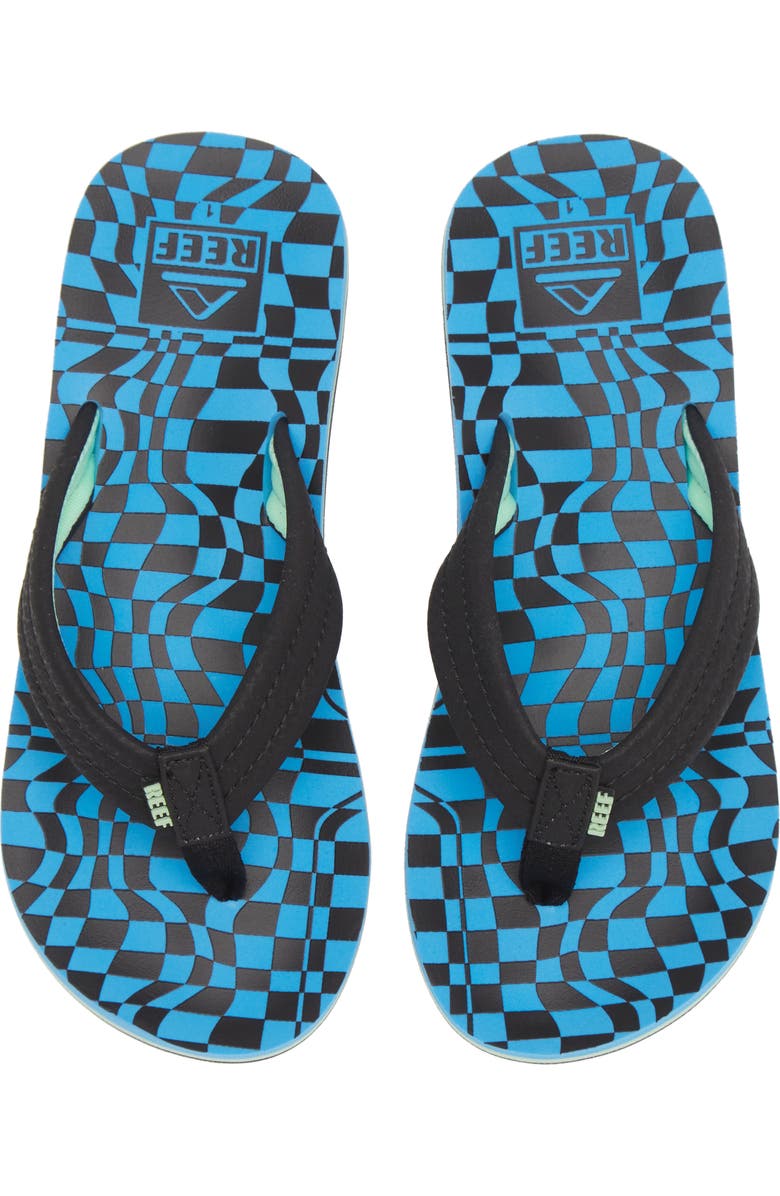 Reef Ahi Flip Flop, Alternate, color,