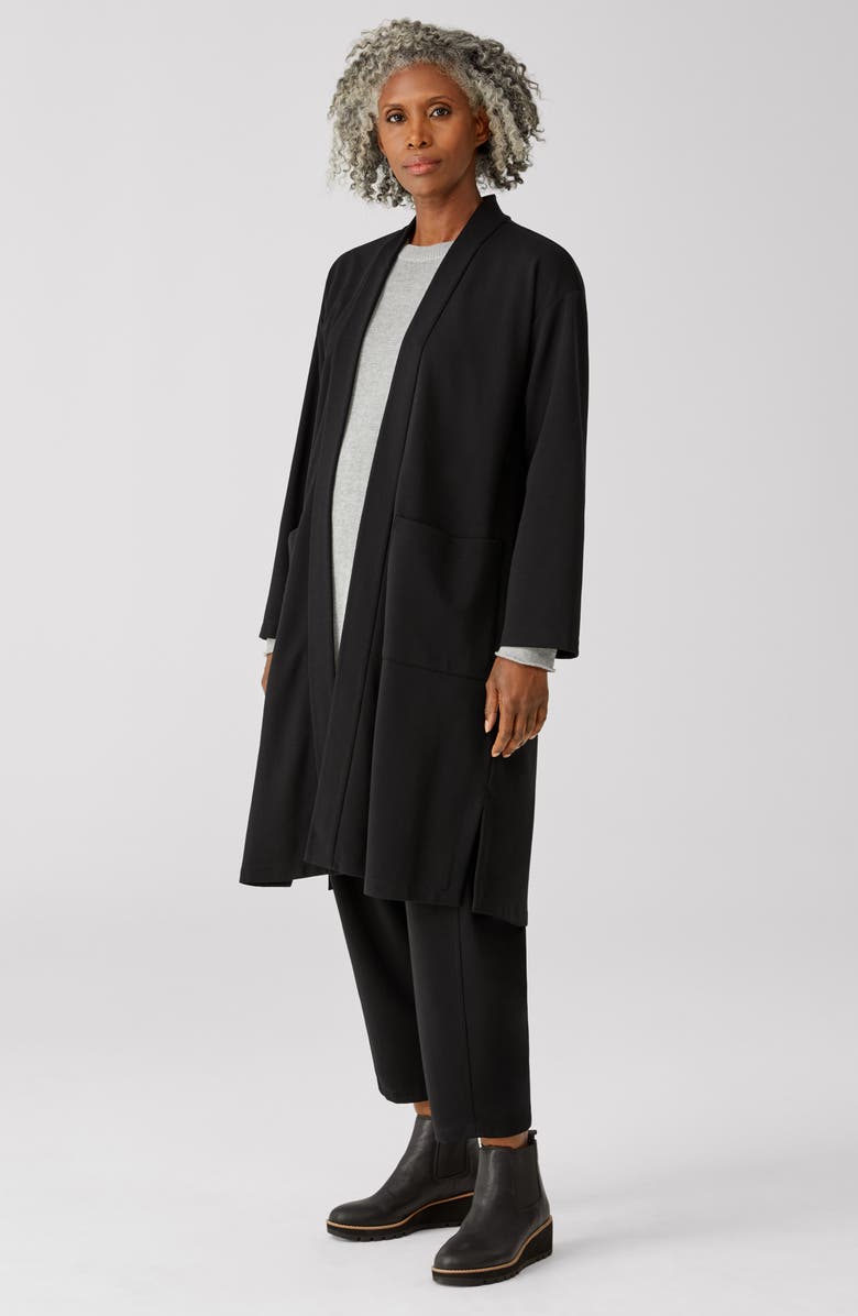 Eileen Fisher Long Belted Jacket, Alternate, color,