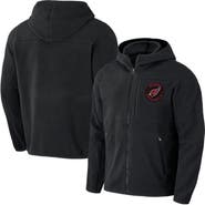 NFL X DARIUS RUCKER Men's NFL x Darius Rucker Collection by Fanatics Black Arizona Cardinals Sherpa Full-Zip Hoodie