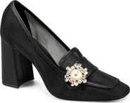 KARL LAGERFELD PARIS Savannah Loafer Pump