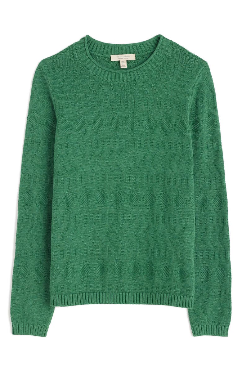 Seasalt Cornwall Kinter Organic Cotton Crewneck Sweater, Alternate, color,