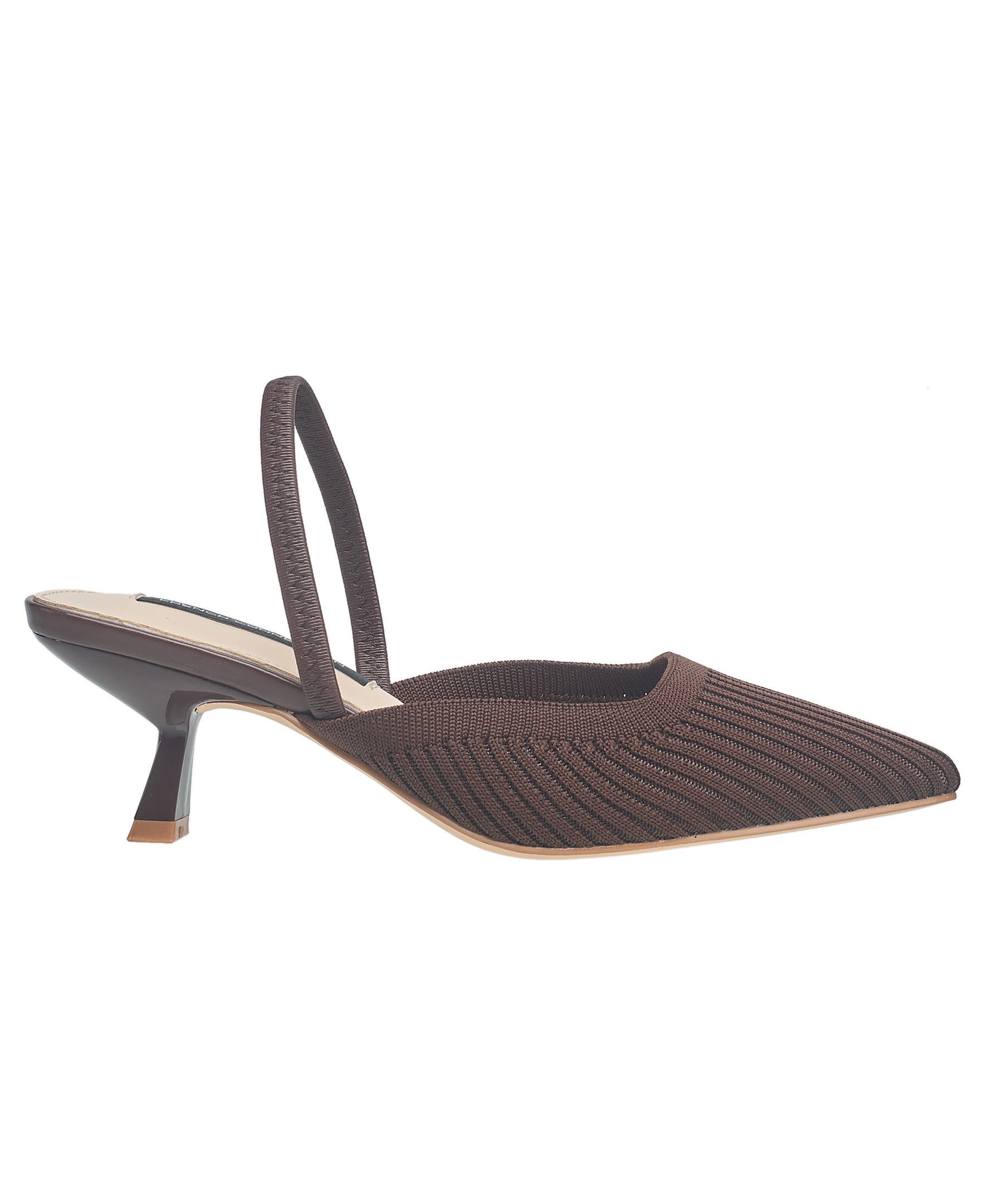 Ladies Coco Slingback Kitten Heel - image 4