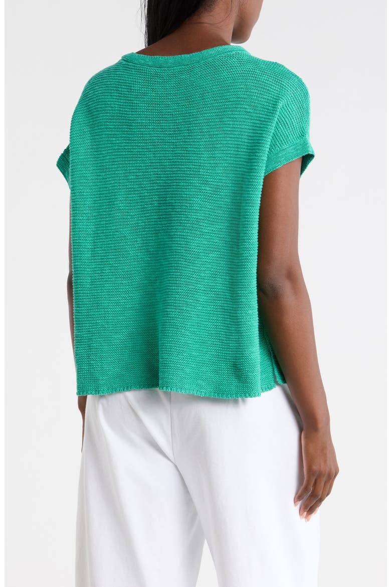 Bateau Neck Sweater, Alternate, color, JADE