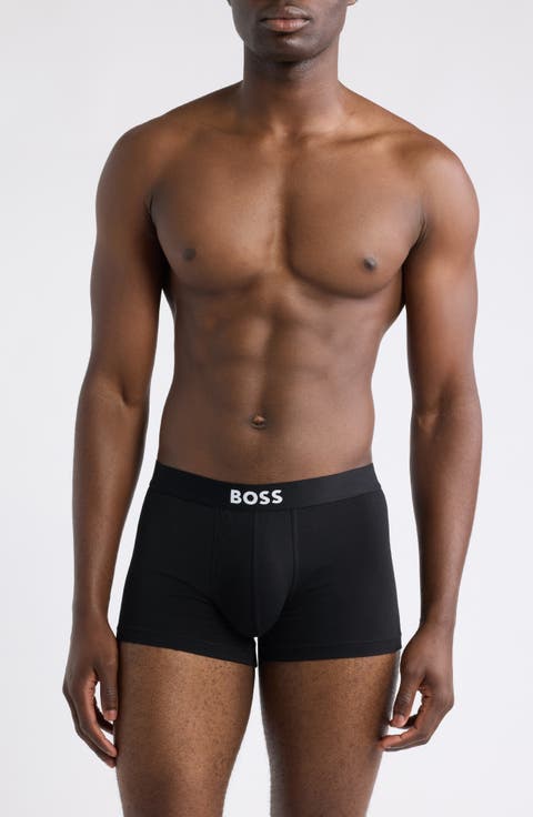 3-Pack ONE Stretch Cotton Trunks