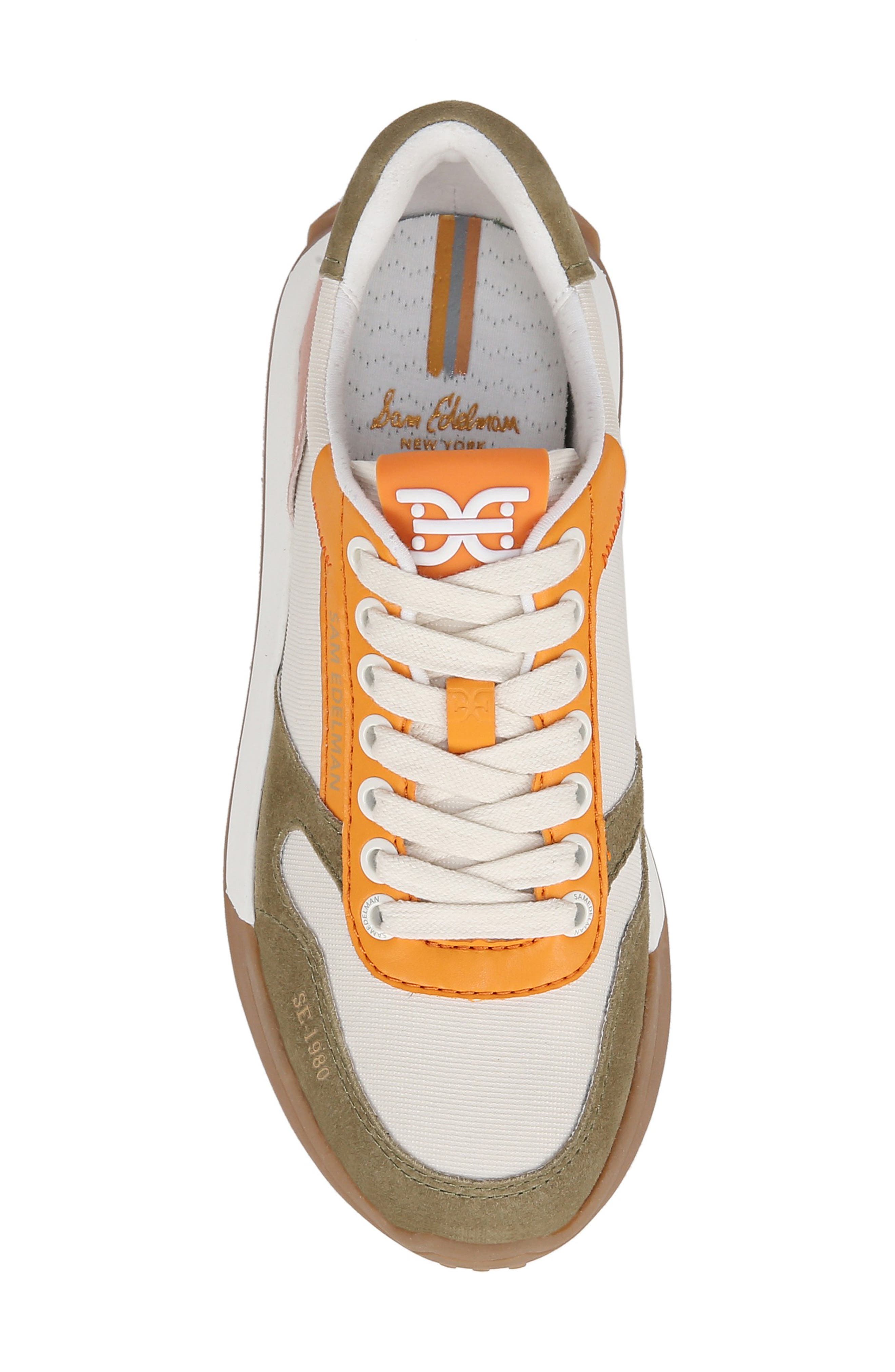 Layla Sneaker, Alternate, color, KHAKI MULTI