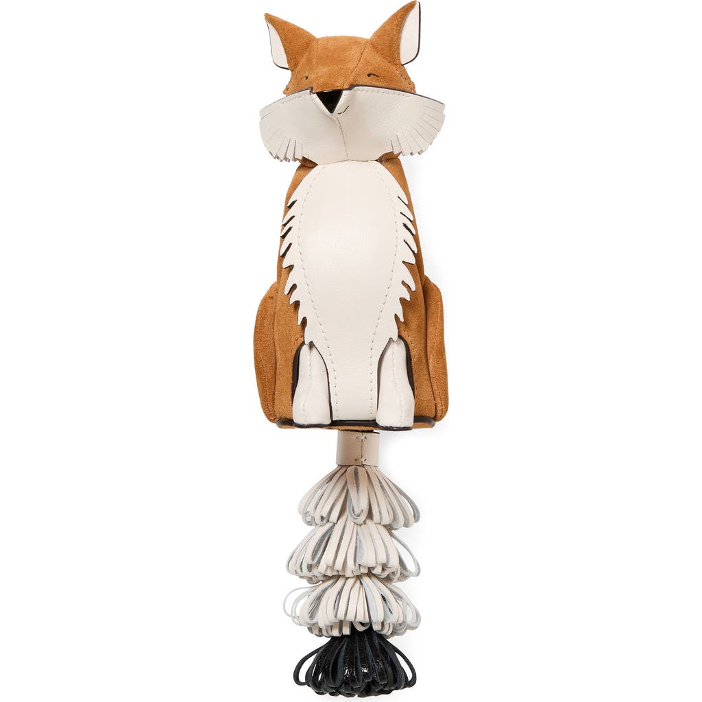 Kate Spade New York Critters Suede Ginger Fox Coin Purse In Multi