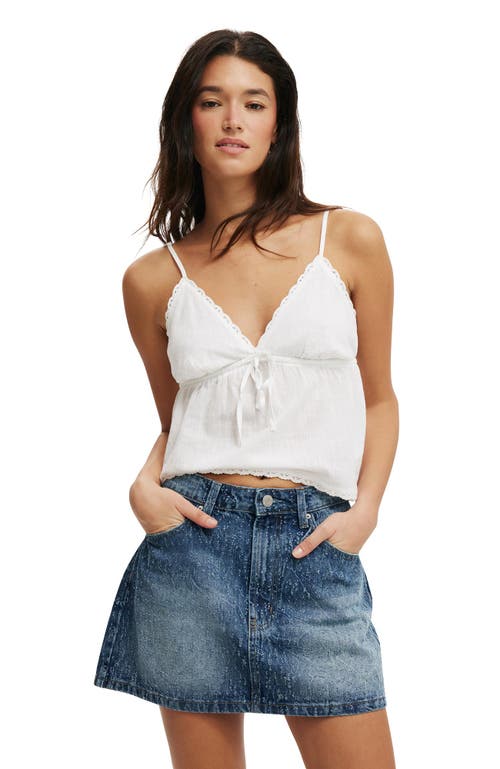 Cotton On Original Denim Mini Skirt