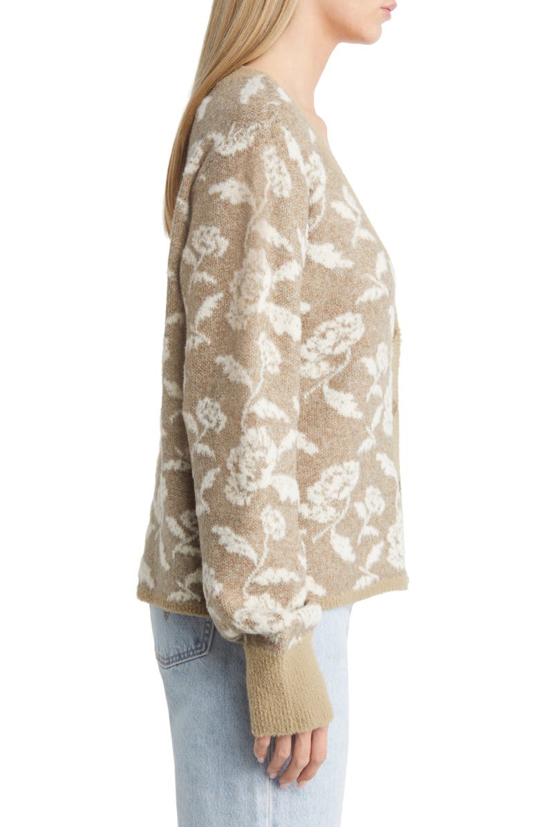 VERO MODA Acrid V-Neck Cardigan, Alternate, color, 