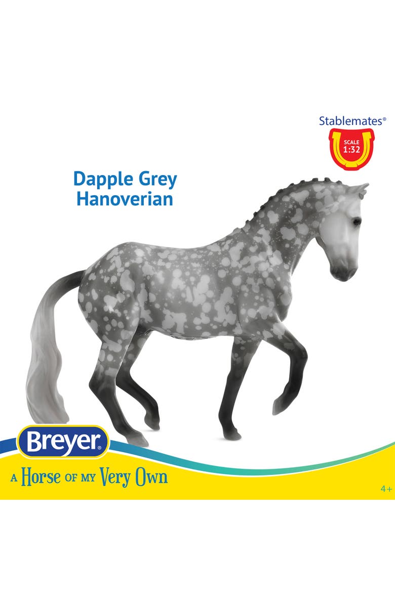 Breyer Horses Stablemates Series Poetry In Motion 4 Horse Set, Alternate, color, Multicolored