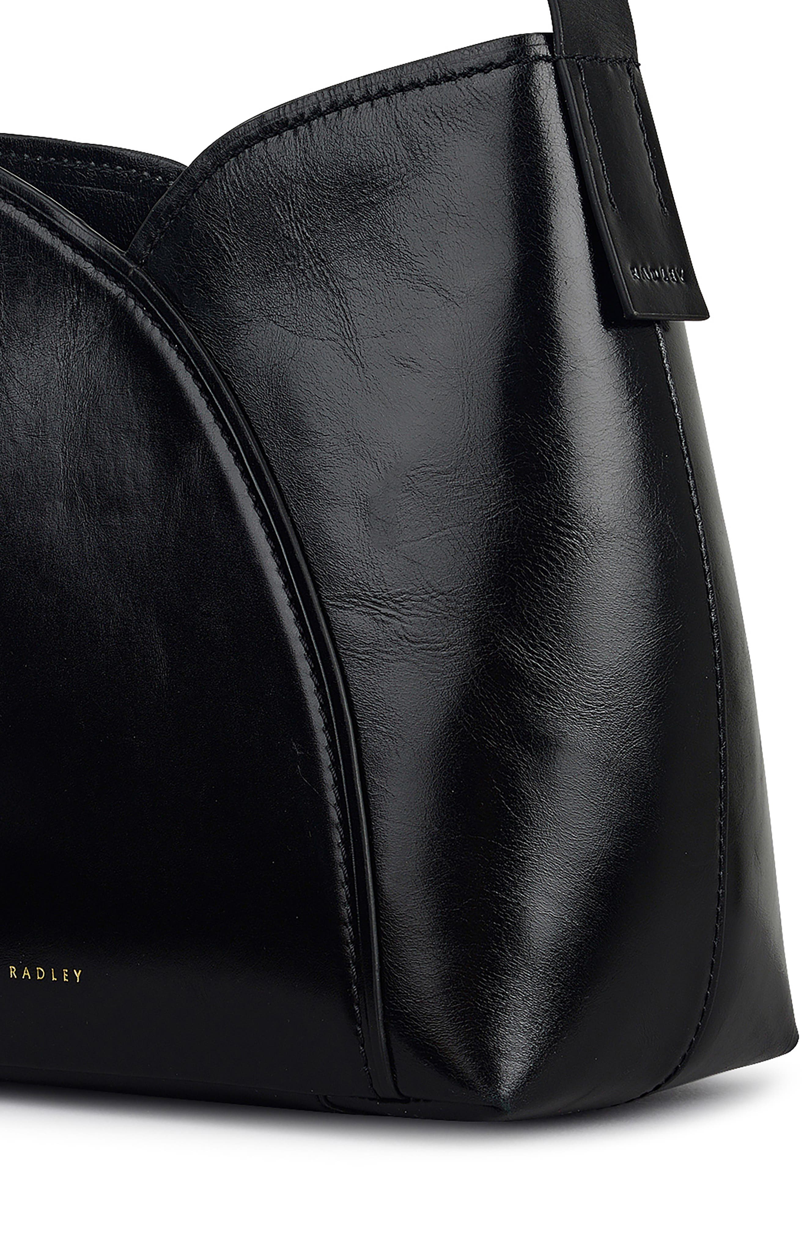 Radley Tulip Street Shoulder Bag, Alternate, color, Black