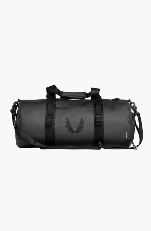 Water Resistant Barrel Duffle Bag
