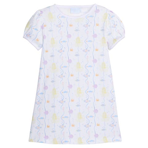 Kids' Printed T-Shirt Dress (Toddler, Little Kid & Big Kid)