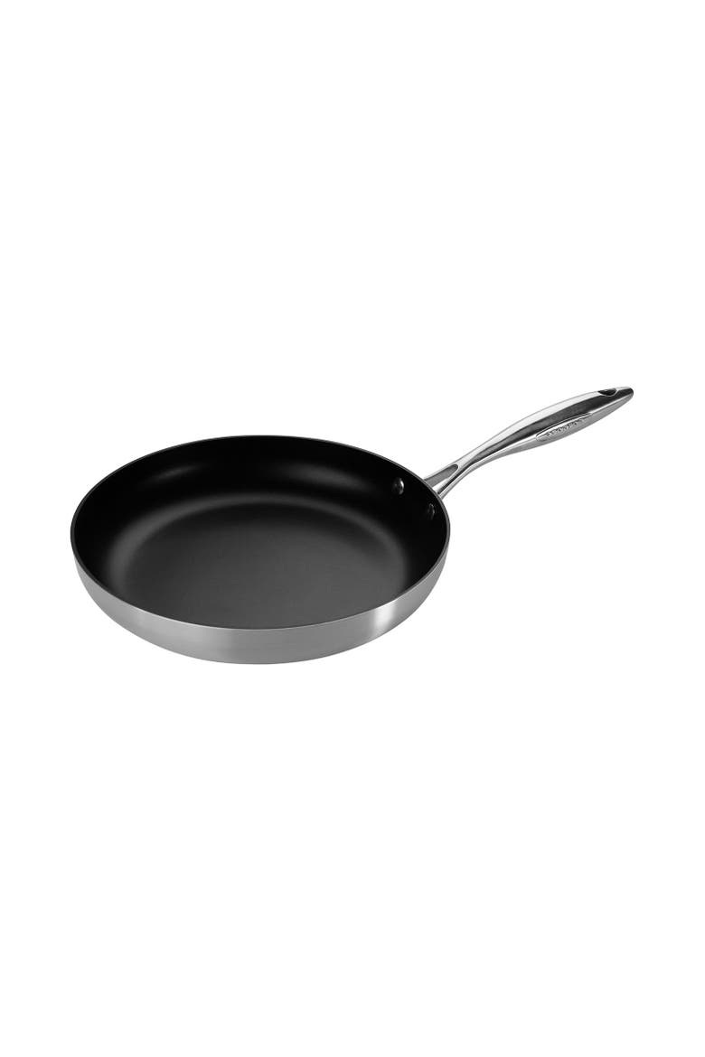 CTX 11 Inch Nonstick Fry Pan, Stainless Steel, Main, color, Silver