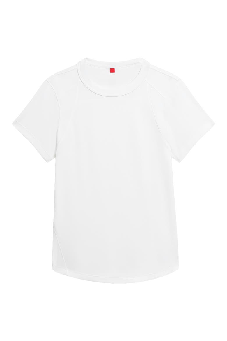 All Day Moisture Wicking Performance Tee, Alternate, color, BRIGHT WHITE