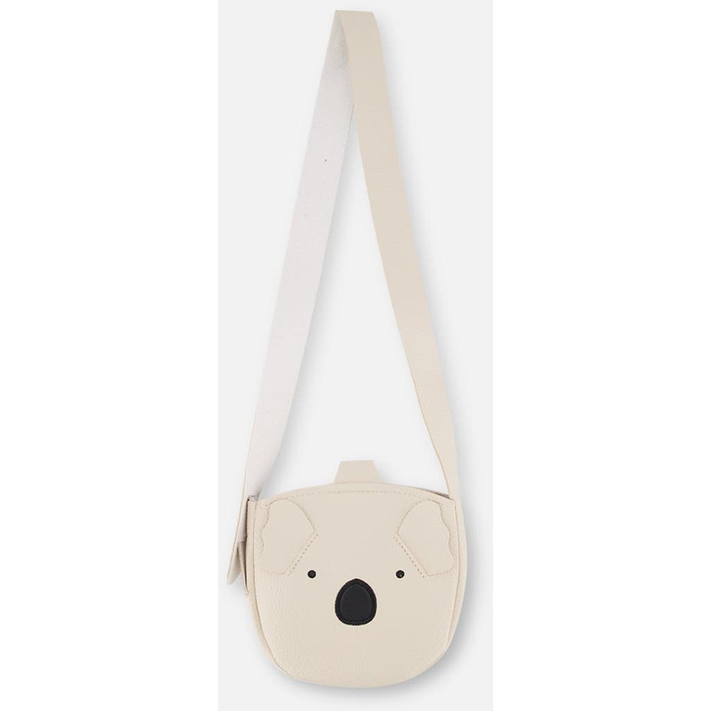 Deux Par Deux Girl's Koala Bag Beige In Beige Koala
