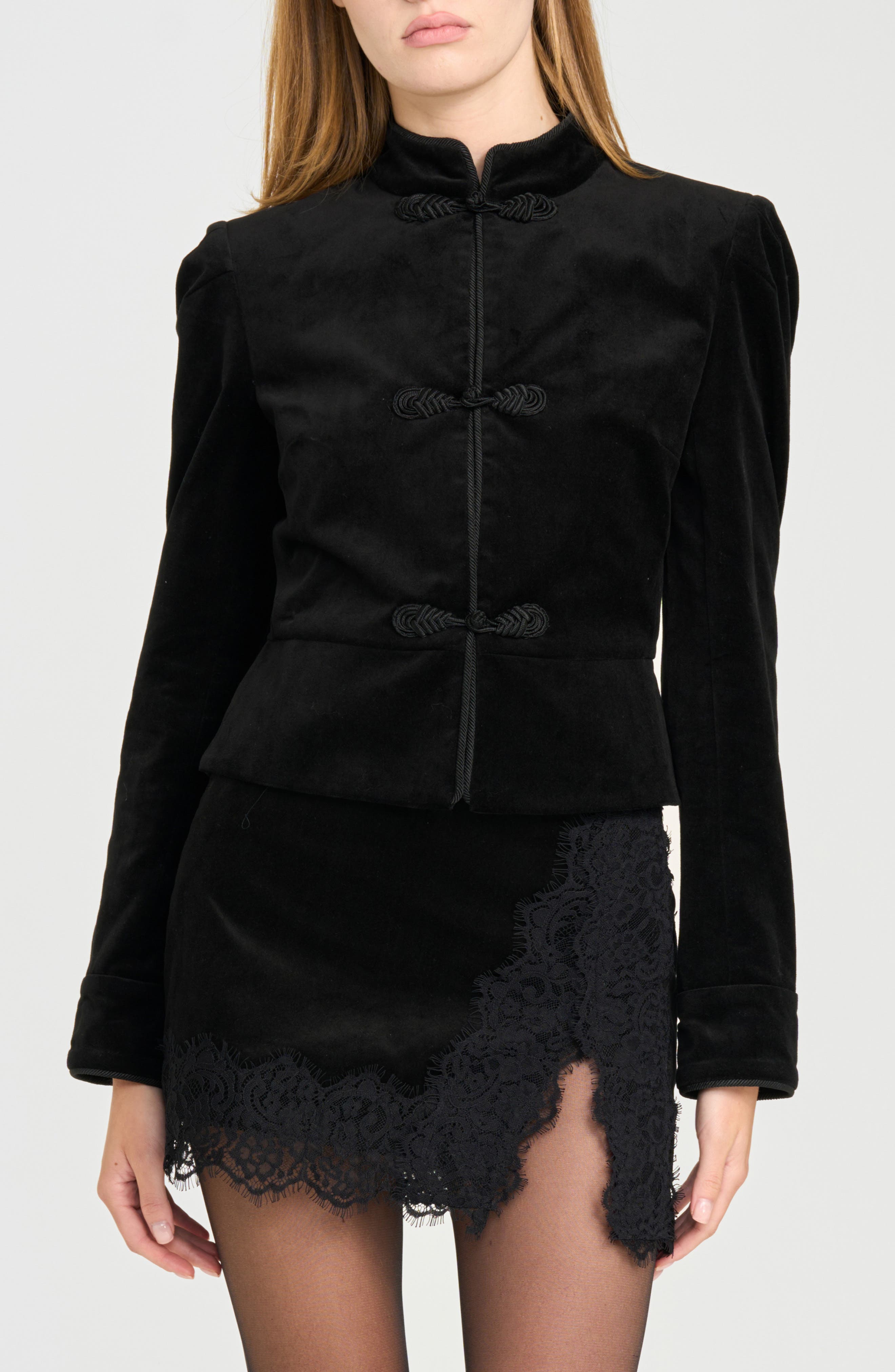 selected BLACK
