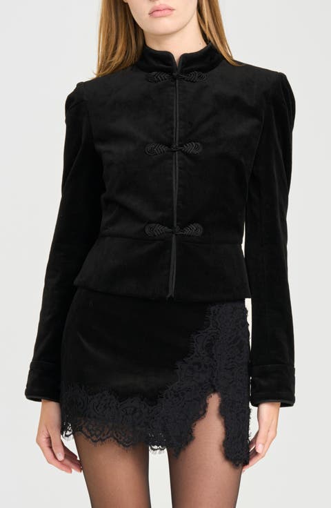 x Rose Lola Rose Velveteen Jacket