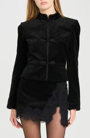 WAYF x Rose Lola Rose Velveteen Jacket