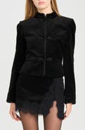 WAYF x Rose Lola Rose Velveteen Jacket