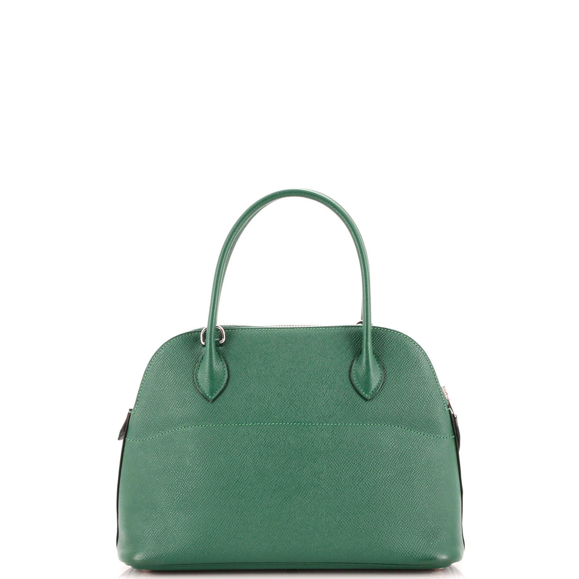 Pre-Owned Hermes Bolide Bag Epsom 27, Alternate, color, 