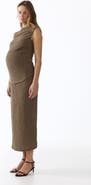H&M Mama 2-piece Textured Jersey Set