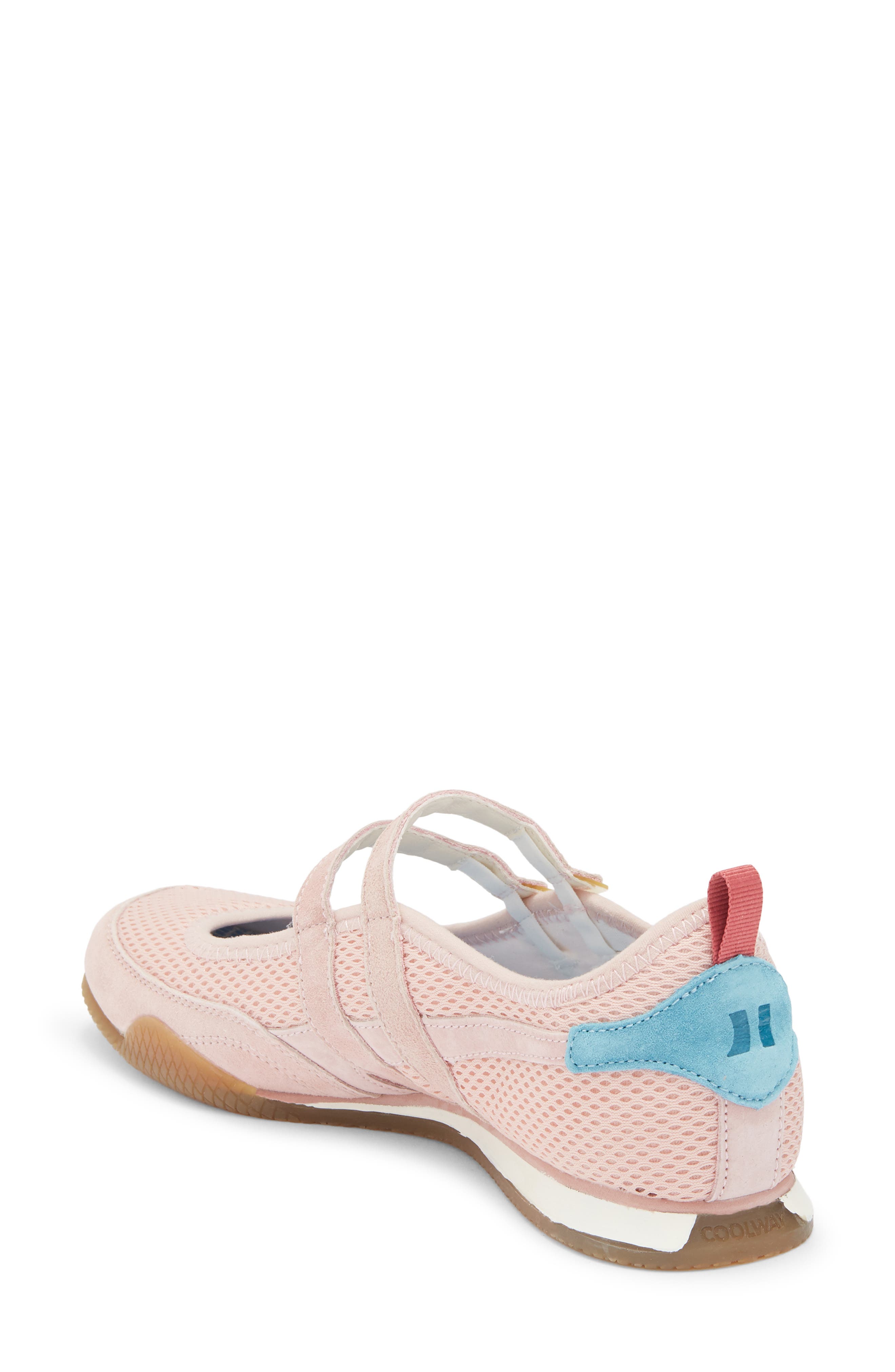COOLWAY Bella Ballet Sneaker, Alternate, color, Pink Sprint