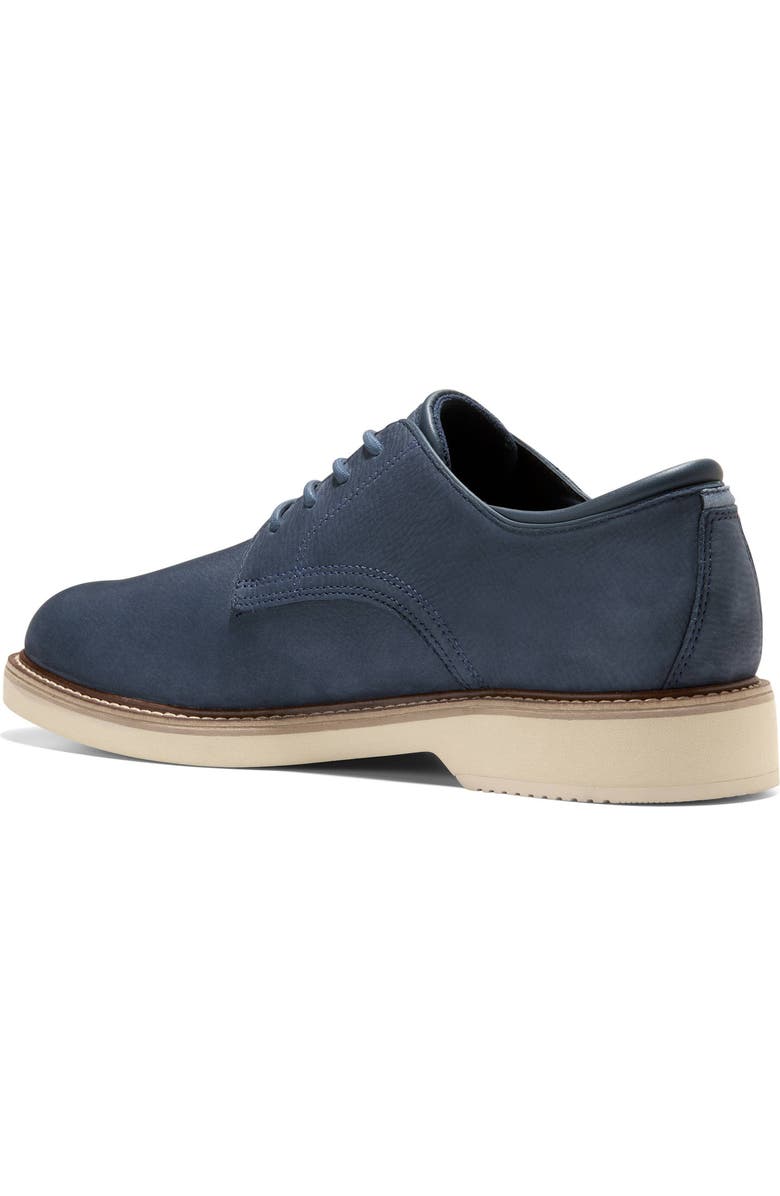Cole Haan American Classics Montrose Plain Toe Derby, Alternate, color, Navy Blazer Nubuck / Angora
