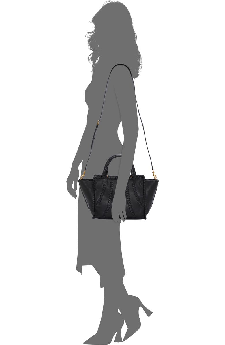 Vince Camuto Nakia Leather Satchel, Alternate, color,