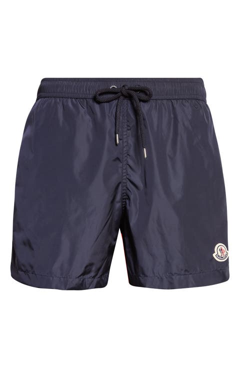 Logo Patch Swim Trunks