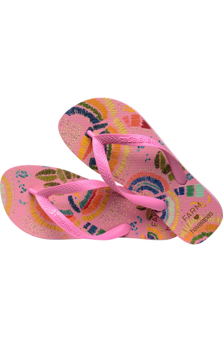 Havaianas x FARM Rio Classic Flip Flop, Alternate, color,