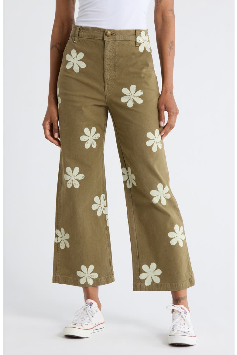 The Painter Pants, Main, color, ARMY