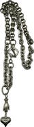 SHOP SPICY DAN Charles Antique Hand Holding Heart Charm Necklace