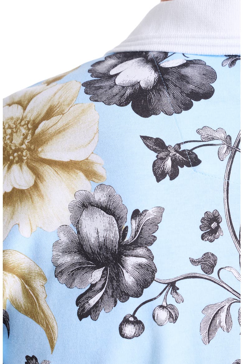 Milson Floral Polo, Alternate, color, MULTI