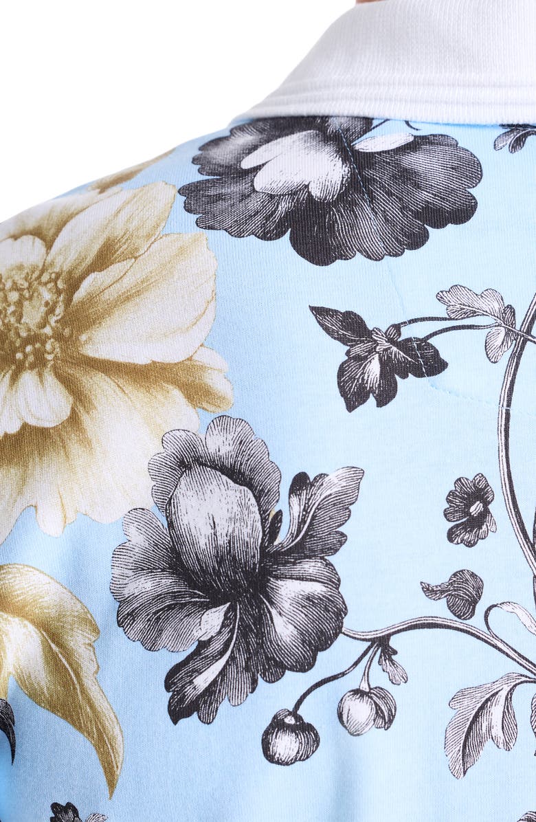 Robert Graham Milson Floral Polo, Alternate, color, Multi