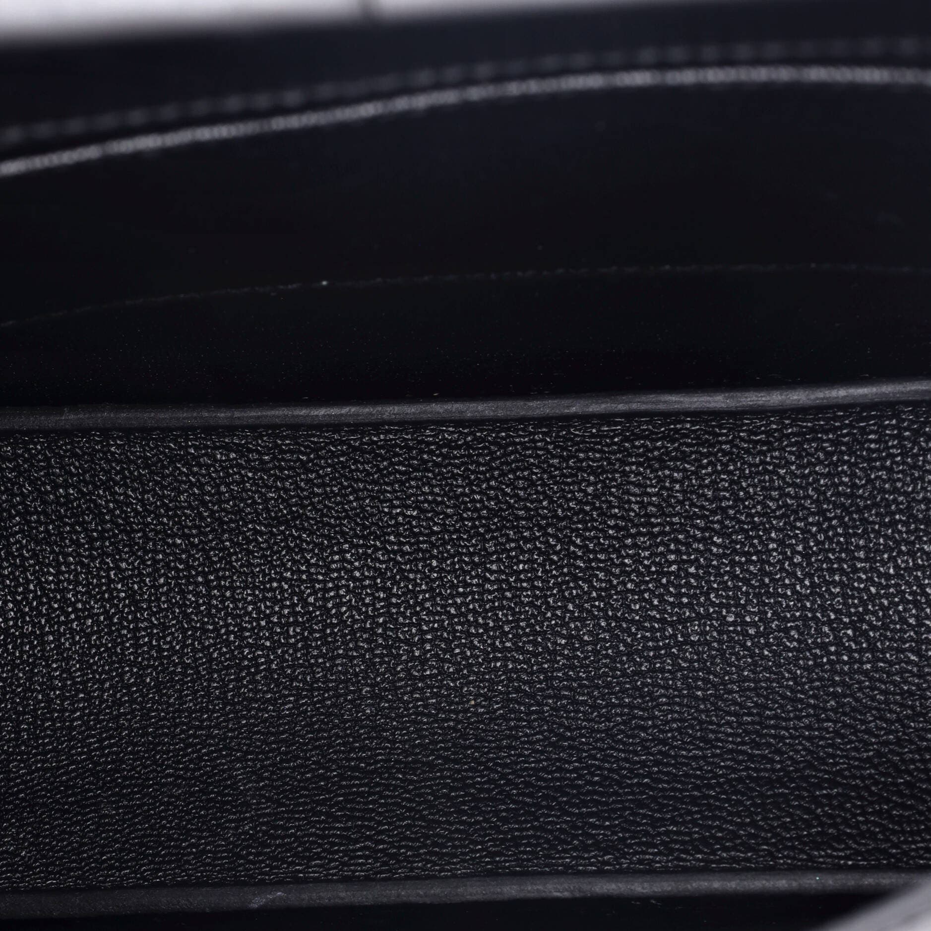 Pre-Owned Hermes Sacabar Shoulder Bag Epsom and Swift 24, Alternate, color, Noir