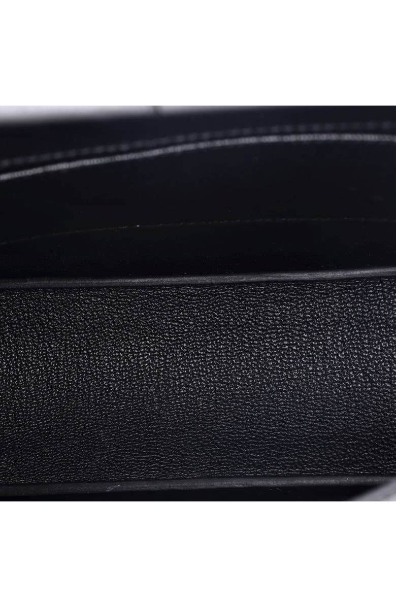 Pre-Owned Hermes Sacabar Shoulder Bag Epsom and Swift 24, Alternate, color, Noir