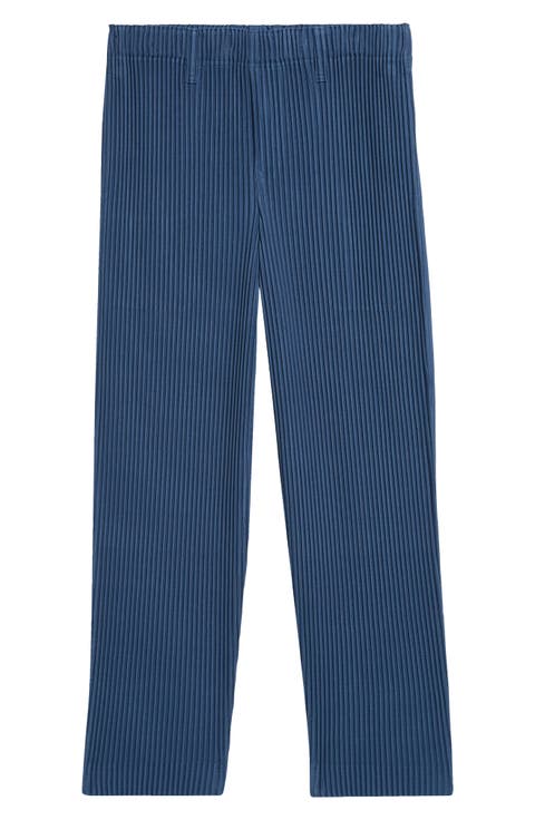 Tailored Pleats 1 Straight Leg Pants