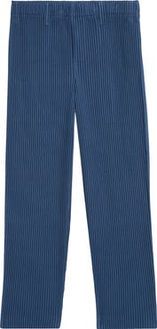 Homme Plissé Issey Miyake Tailored Pleats 1 Straight Leg Pants