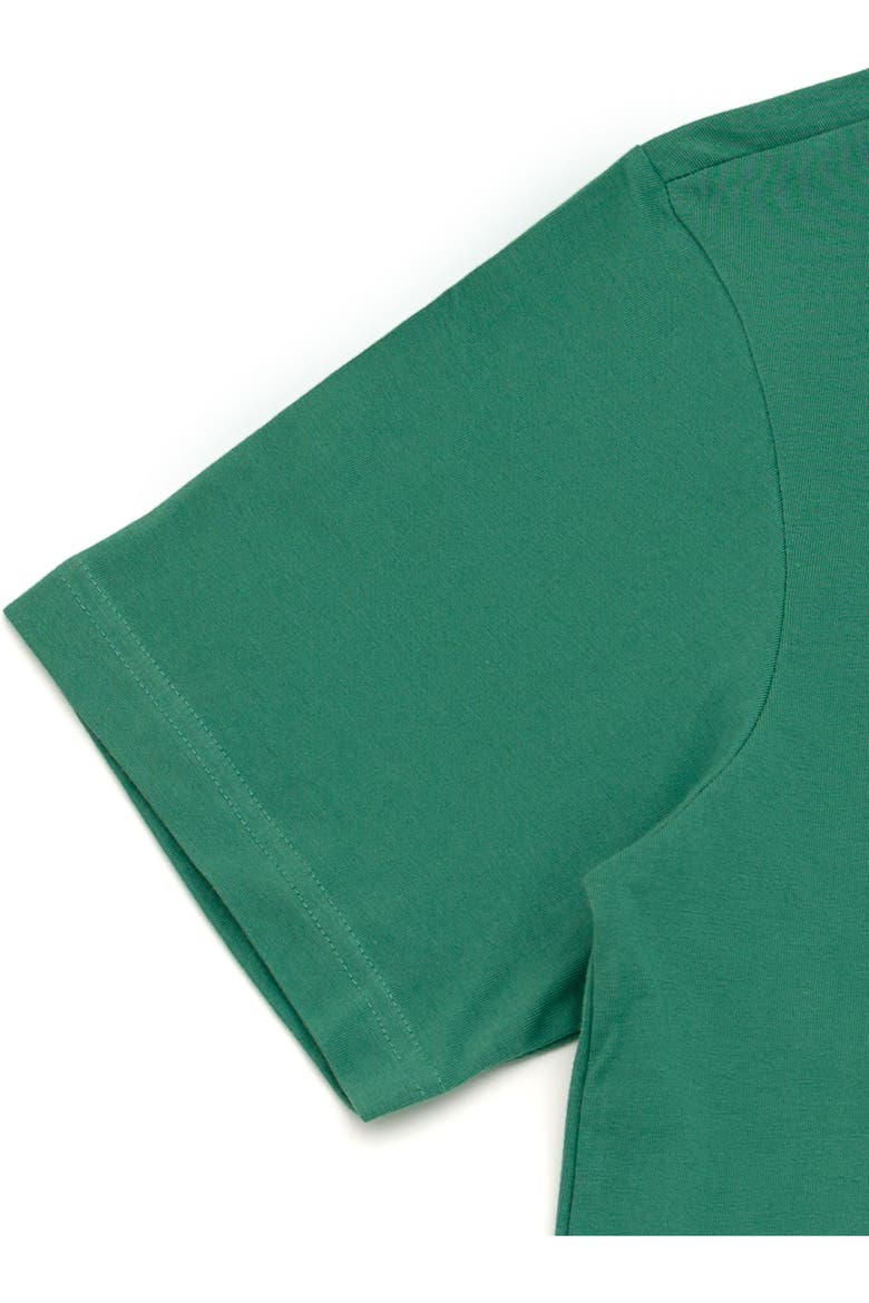Lilo & Stitch Holiday Short Sleeve T-Shirt, Alternate, color, Pine Green Stitch