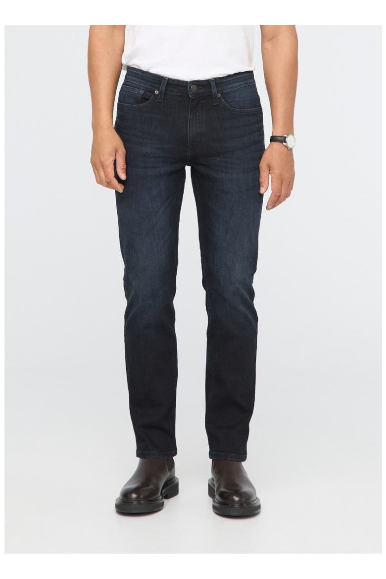 Performance Denim Straight, Alternate, color, Carbon-Stone