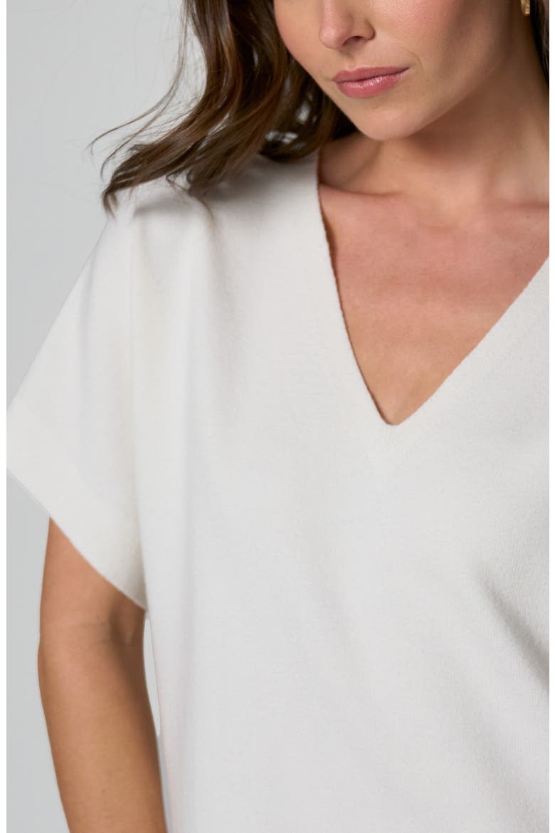 V-Neck Dolman Pullover, Alternate, color, WHIPPED CREAM
